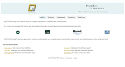 Desktop Screenshot of highcotech.com